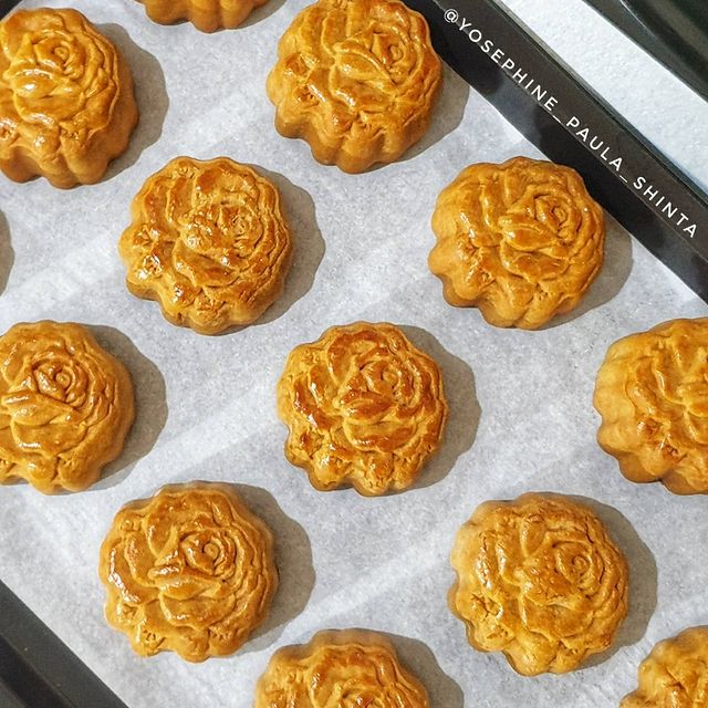 Resep kreasi kue bulan berbagai sumber Resep kreasi kue bulan berbagai sumber
