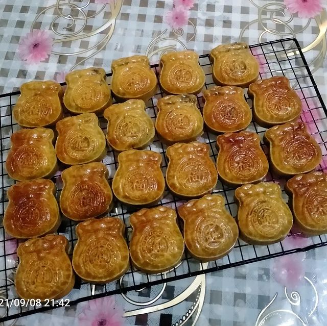 Resep kreasi kue bulan berbagai sumber Resep kreasi kue bulan berbagai sumber