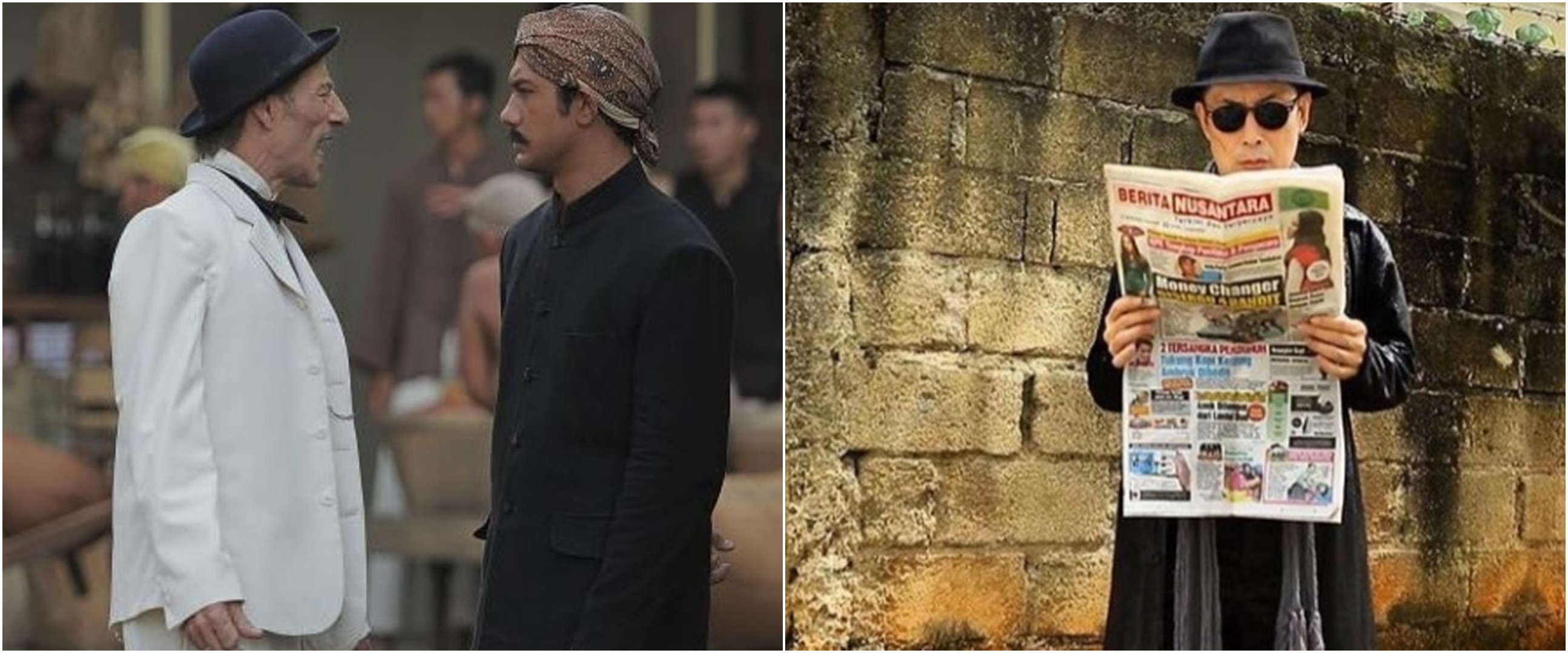 5 Aktor jadi penjajah di film Indonesia, aktingnya bikin geregetan