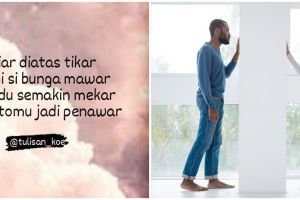 99 Pantun rindu seseorang, mengurangi sesak di dada