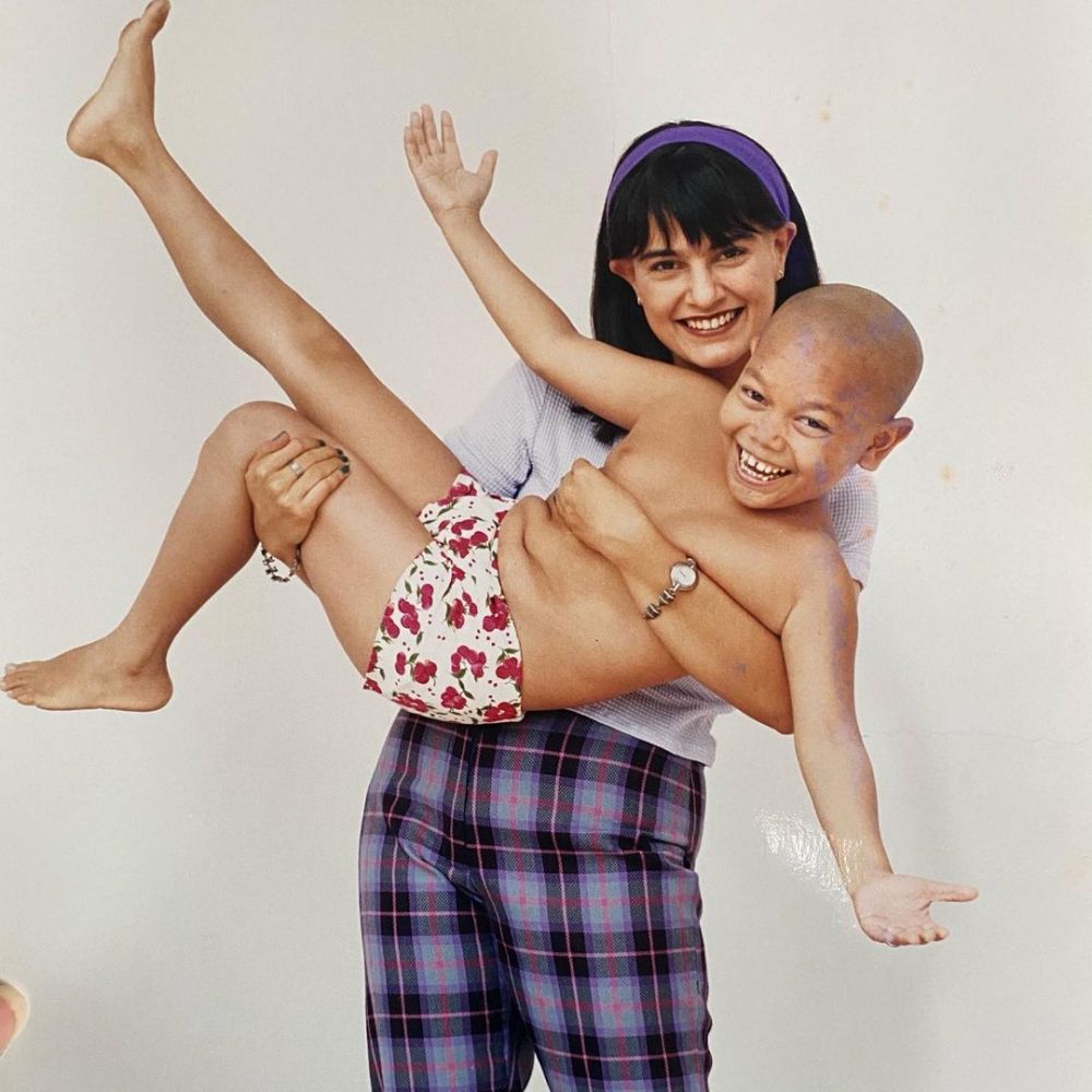 Tak melulu botak, ini 7 gaya rambut Ony Syahrial 'Ucil' di awal karier