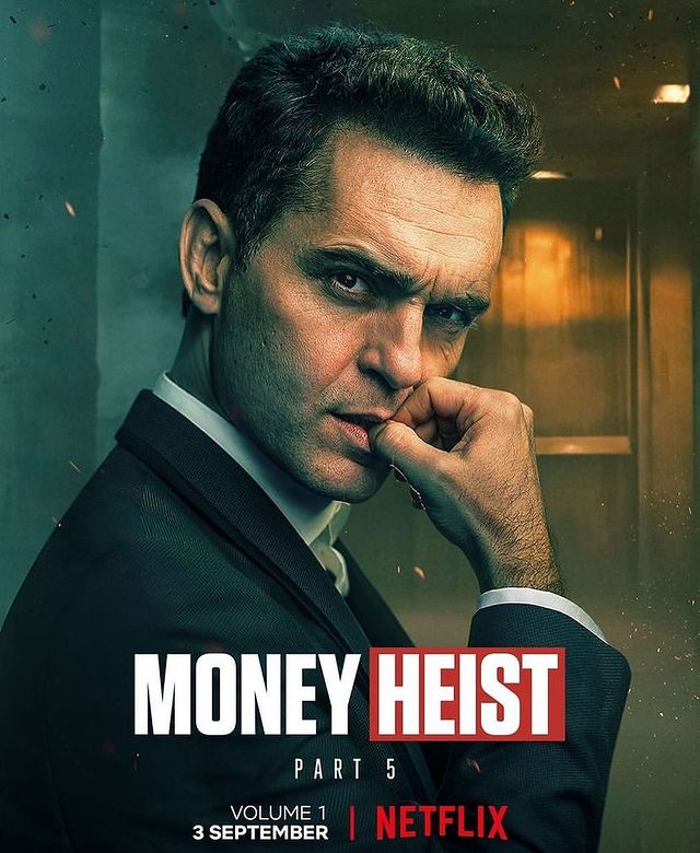 9 Karakter tercerdas di serial Money Heist, Profesor pimpin perampokan