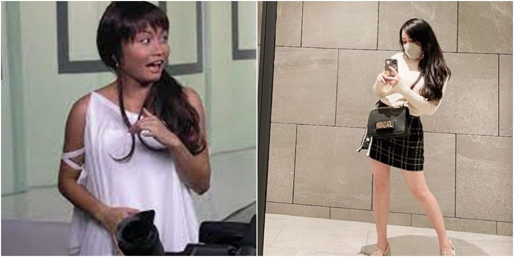 Kini jadi pebisnis, ini 8 potret beda gaya Mawar AFI dulu dan sekarang