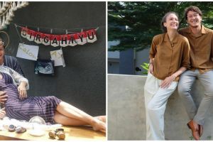 8 Momen ultah ke-33 Dimas Anggara, Nadine umumkan kehamilan