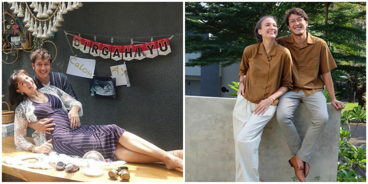 8 Momen ultah ke-33 Dimas Anggara, Nadine umumkan kehamilan