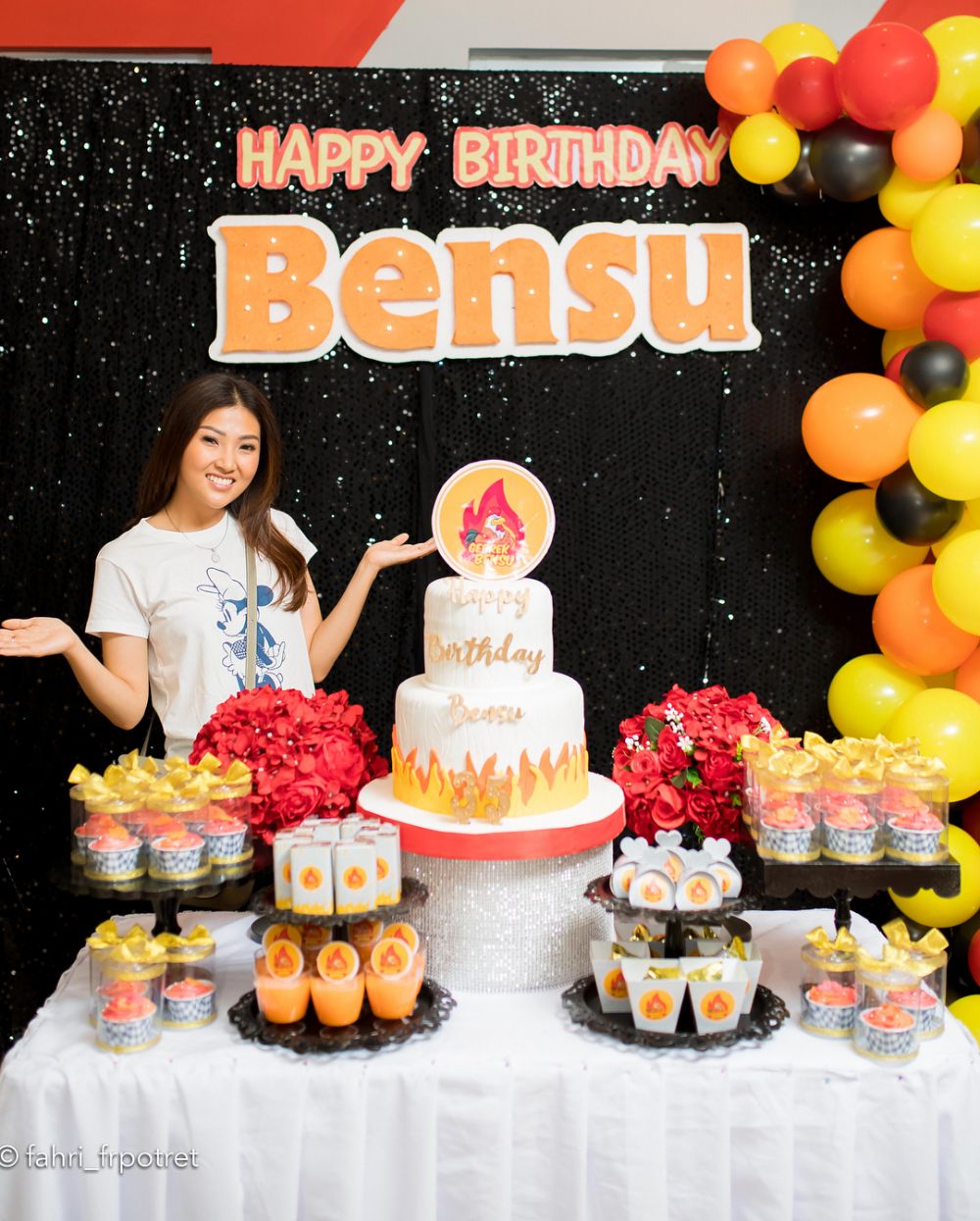 11 Potret kue ulang tahun keluarga Ruben Onsu, temanya super unik