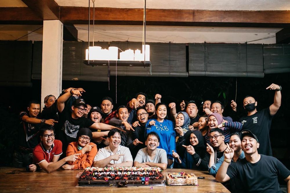 11 Potret kue ulang tahun keluarga Ruben Onsu, temanya super unik