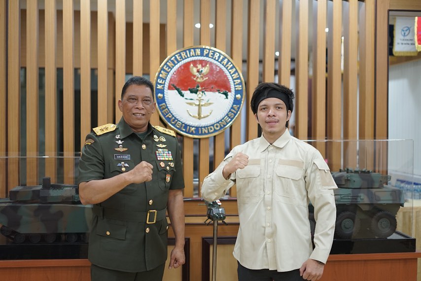 7 Momen Atta Halilintar didapuk jadi Duta Bela Negara, bikin bangga