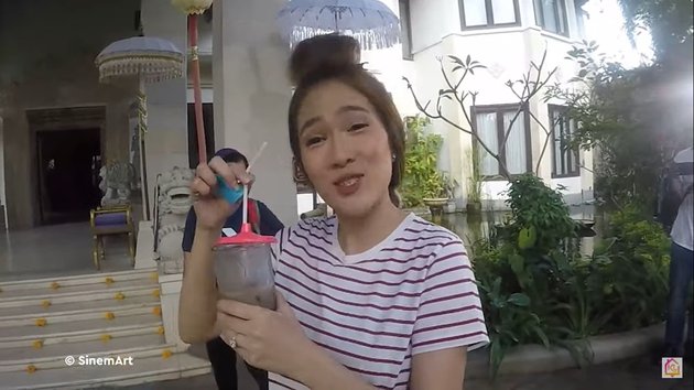 7 Penampakan lokasi syuting ‘Naluri Hati’, langsung menghadap laut