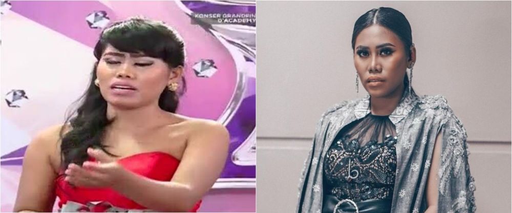 Potret dulu dan kini 5 juara D'Academy, Lesty Kejora makin glowing