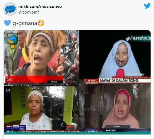 Viral sosok ibu Sartika, pemulung yang kerap jadi saksi kejadian