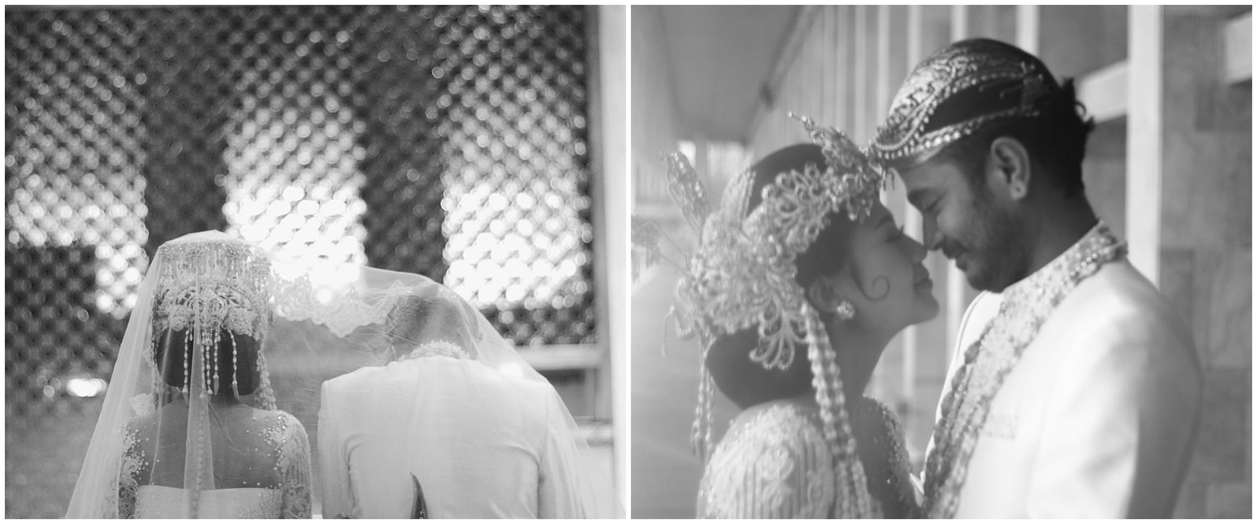 Lepas masa duda, Marthino Lio resmi menikah dengan Delia Husein