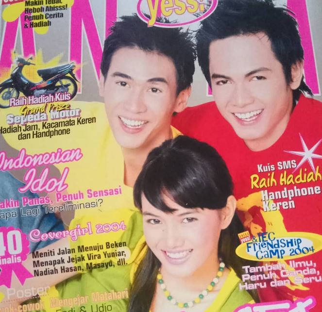 Rupawan saat muda, ini 9 foto jadul Tommy Kurniawan jadi model majalah