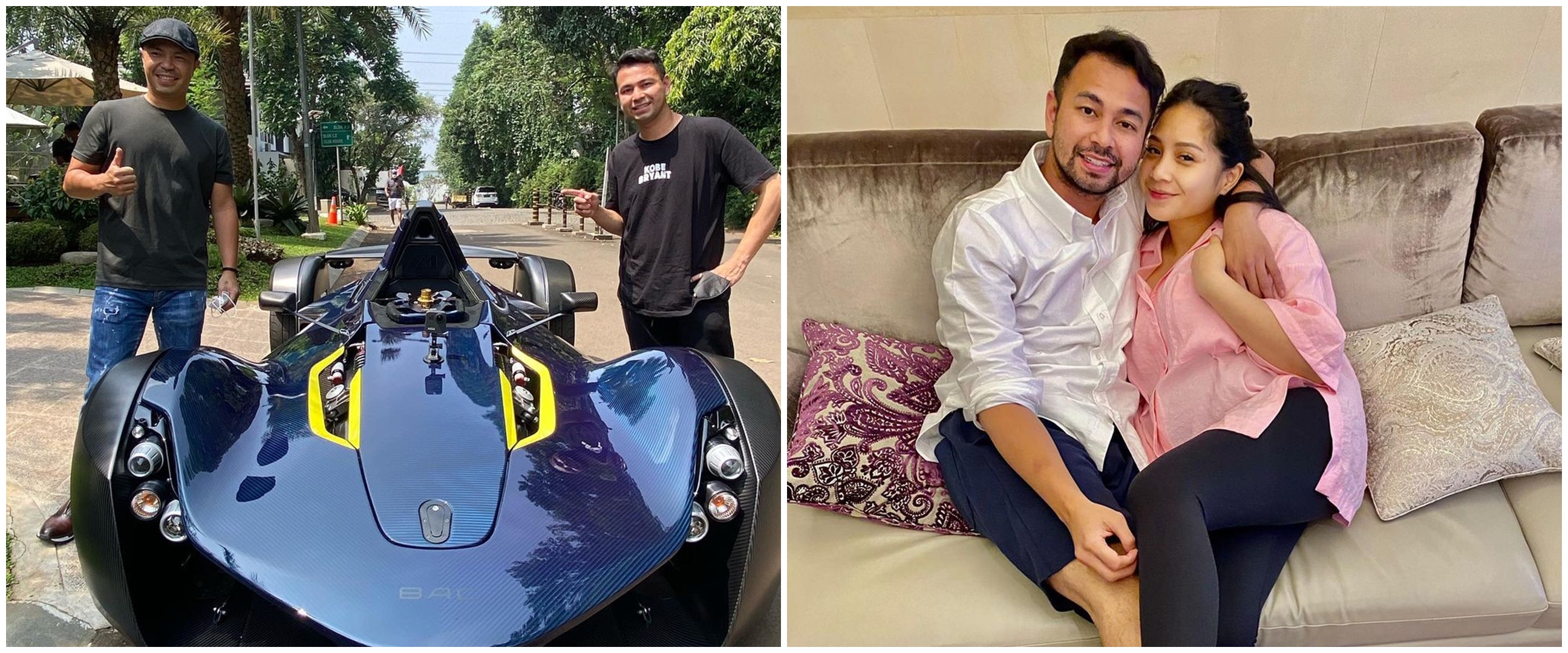 Rafathar minta mobil balap, respons Raffi Ahmad tak terduga