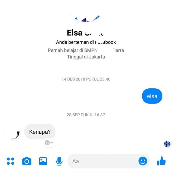 11 Chat lucu teman lagi malas bales, endingnya bikin nyesek