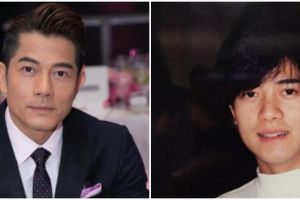 9 Pesona Aaron Kwok saat muda, punya gaya rambut khas belah samping