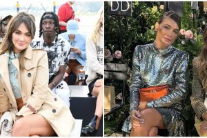 9 Gaya Luna Maya di New York Fashion Show, akrab sama artis Hollywood