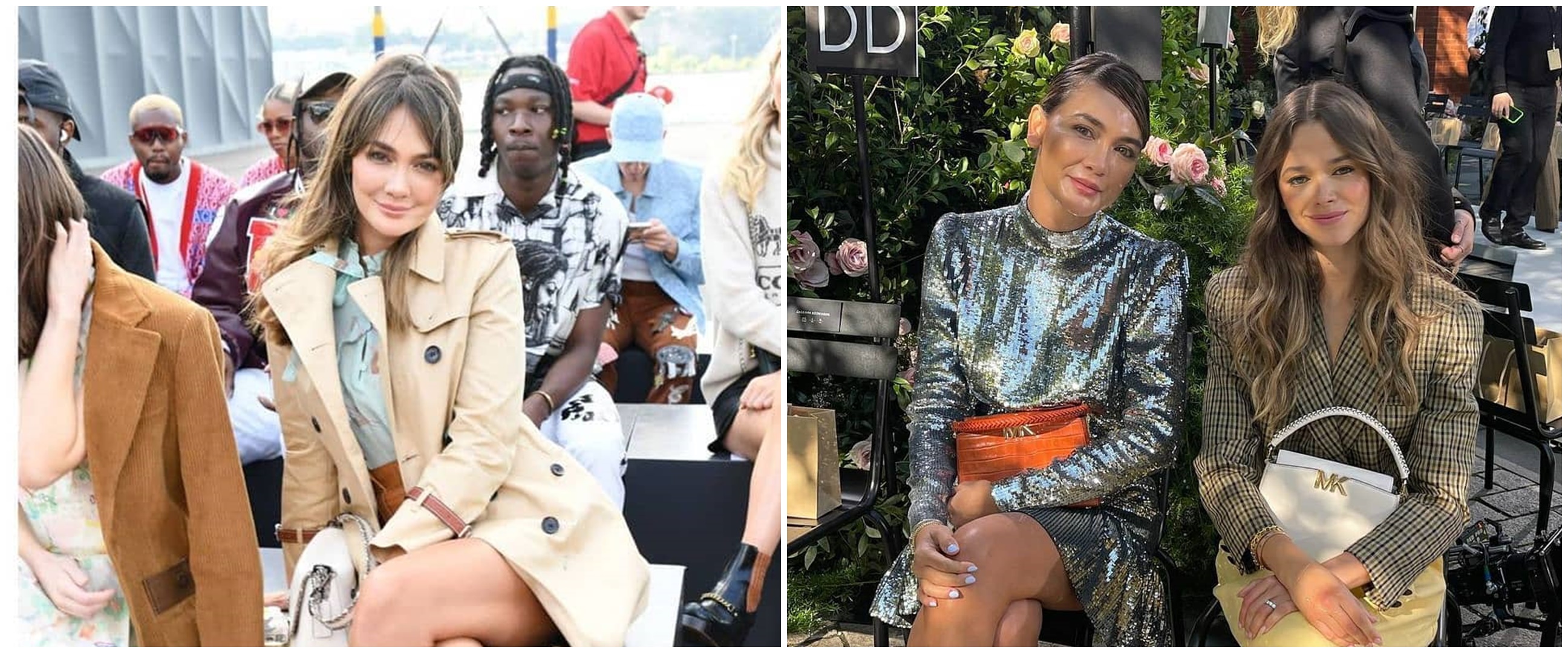 9 Gaya Luna Maya di New York Fashion Show, akrab sama artis Hollywood