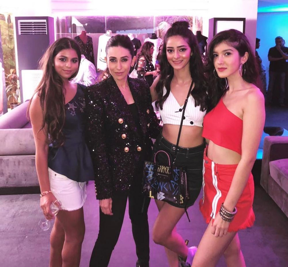 Akrab sejak kecil, ini 9 potret kompak Suhana, Ananya & Shanaya Kapoor