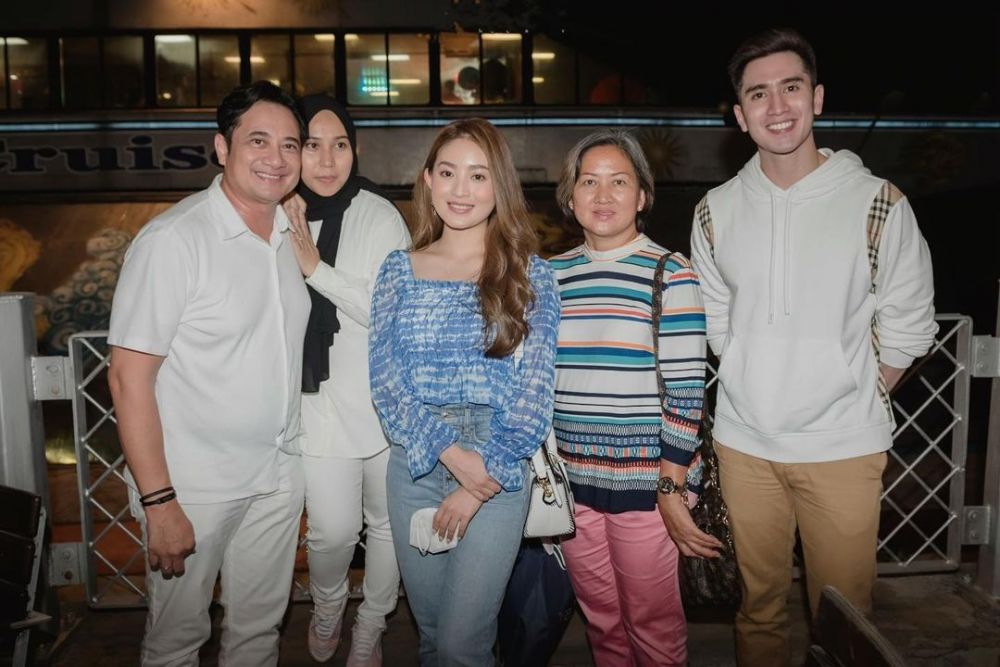 9 Momen Ultah Verrell Bramasta ke-25, kehadiran Natasha Wilona disorot