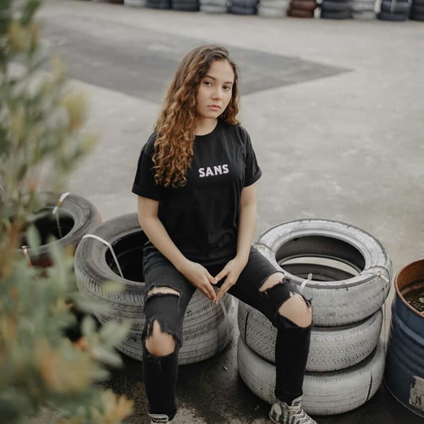 11 Pesona Larasati Nugroho, aktris FTV pemain baru Ikatan Cinta