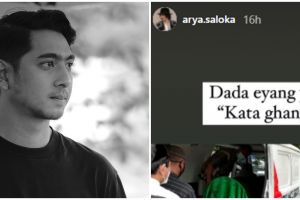 Kabar duka, kakek Arya Saloka meninggal dunia