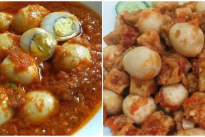 9 Resep kreasi telur puyuh pedas ala rumahan, bumbunya nendang