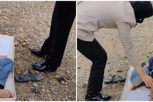 Kisah haru bocah pemulung belajar sambil kumpulkan barang bekas