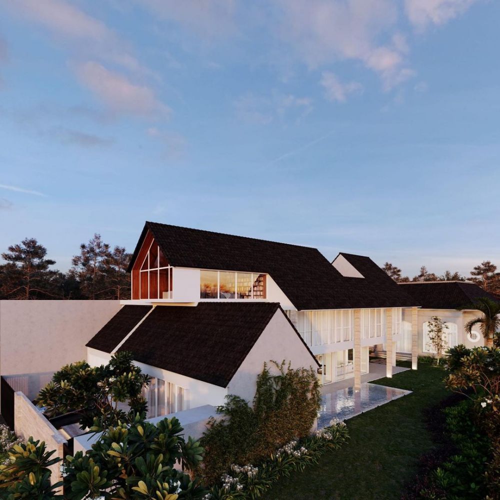 Desain unik rumah baru Ayu Dewi, satukan dua konsep berbeda