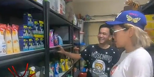 Penampakan minimarket pribadi 7 seleb di rumahnya, ada karyawannya
