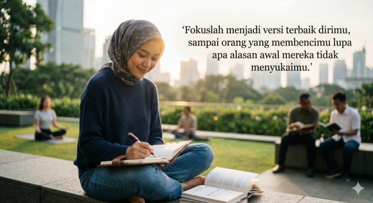 120 Kata-kata bijak untuk orang yang membenci kita update 2026, elegan dan menohok tanpa emosi