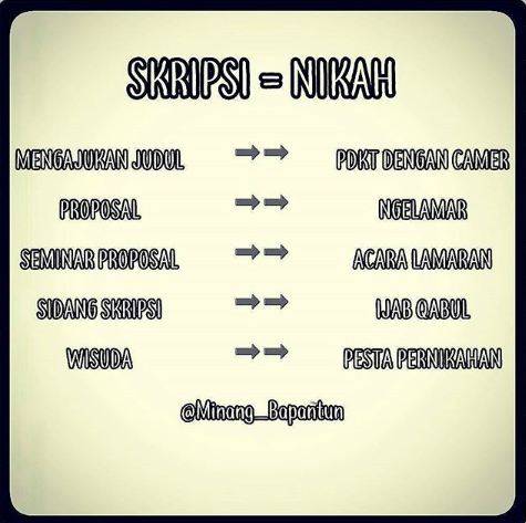 19 Meme galau membuat skripsi ini bikin nyesek di hati