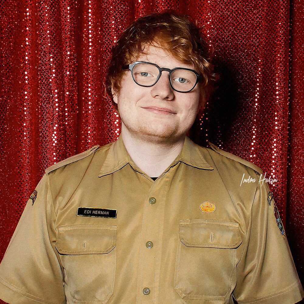 21 Editan foto seleb pakai seragam PNS, Ariel sampai Jennie BLACKPINK