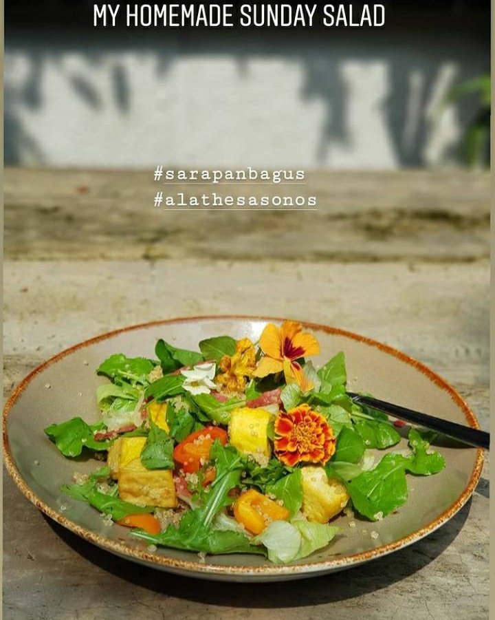 7 Menu makanan sehat Widi Mulia, nutrisinya lengkap imbangi olahraga