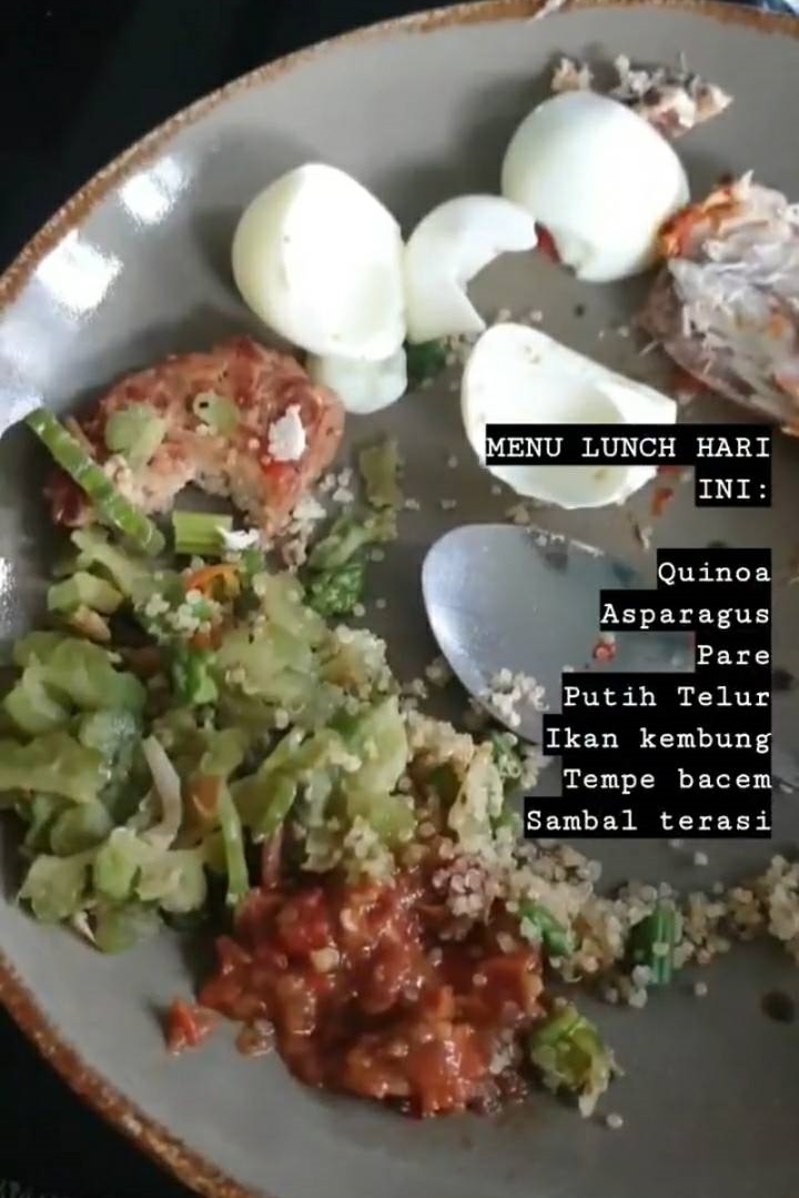 7 Menu makanan sehat Widi Mulia, nutrisinya lengkap imbangi olahraga