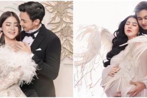  7 Pemotretan maternity Felicya Angelista, dipuji seperti bidadari