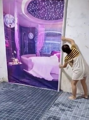 Awalnya penuh sampah, transformasi kamar tidur ini jempolan