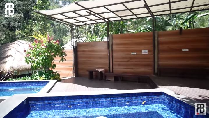 13 Potret resort honeymoon Lesty dan Billar, kental nuansa pedesaan