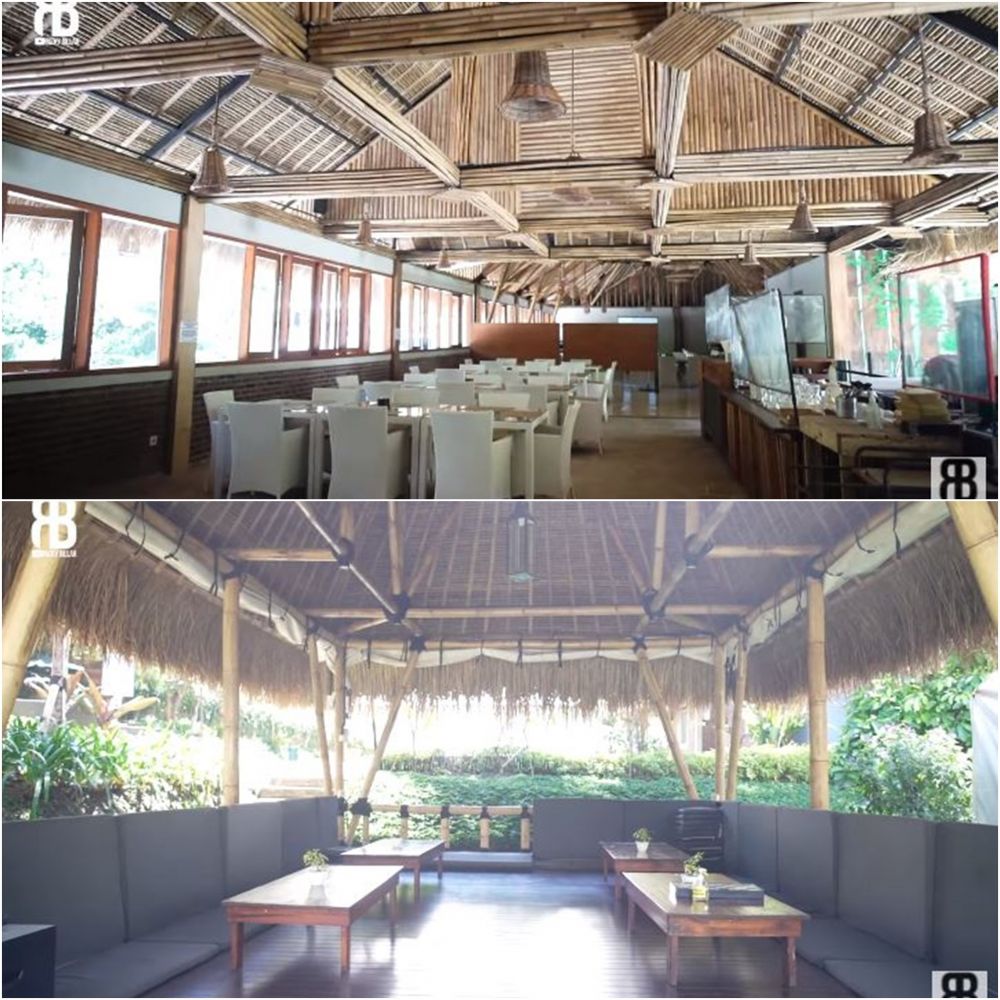 13 Potret resort honeymoon Lesty dan Billar, kental nuansa pedesaan