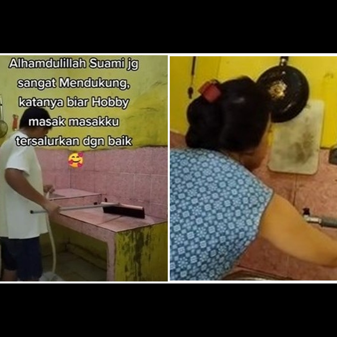 Hasilnya bikin takjub, ibu ini makeover dapur dengan modal Rp 60 ribu