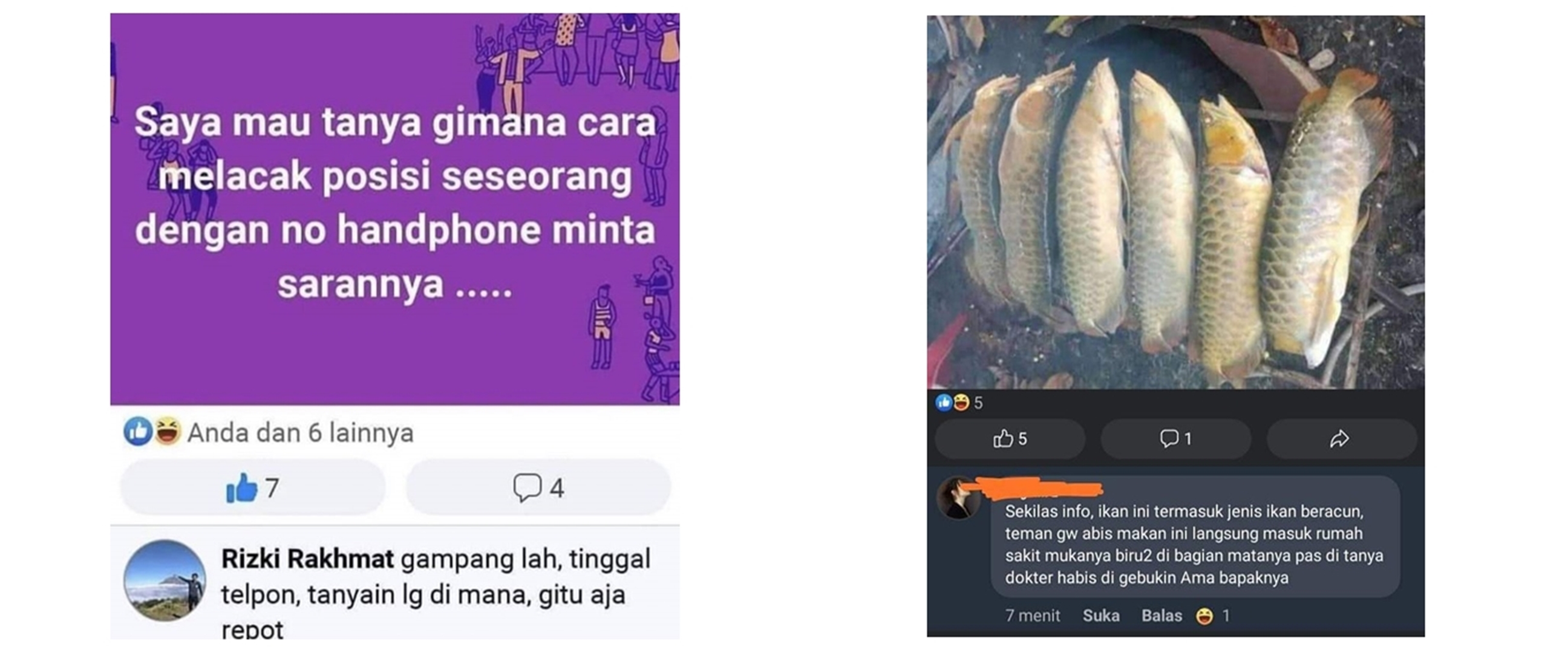 11 Momen lucu ngasih informasi di Facebook ini endingnya malah kocak