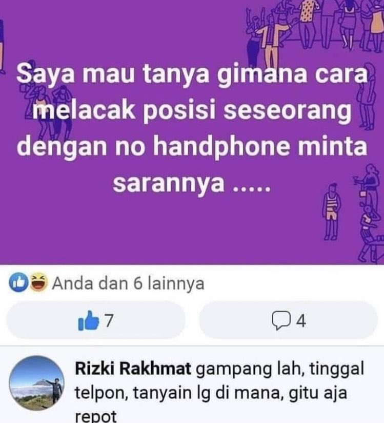 11 Momen lucu ngasih informasi di Facebook ini endingnya malah kocak