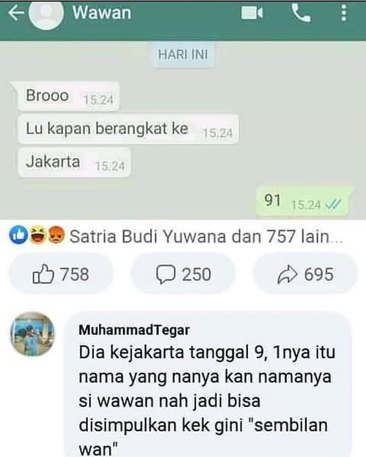 11 Momen lucu ngasih informasi di Facebook ini endingnya malah kocak