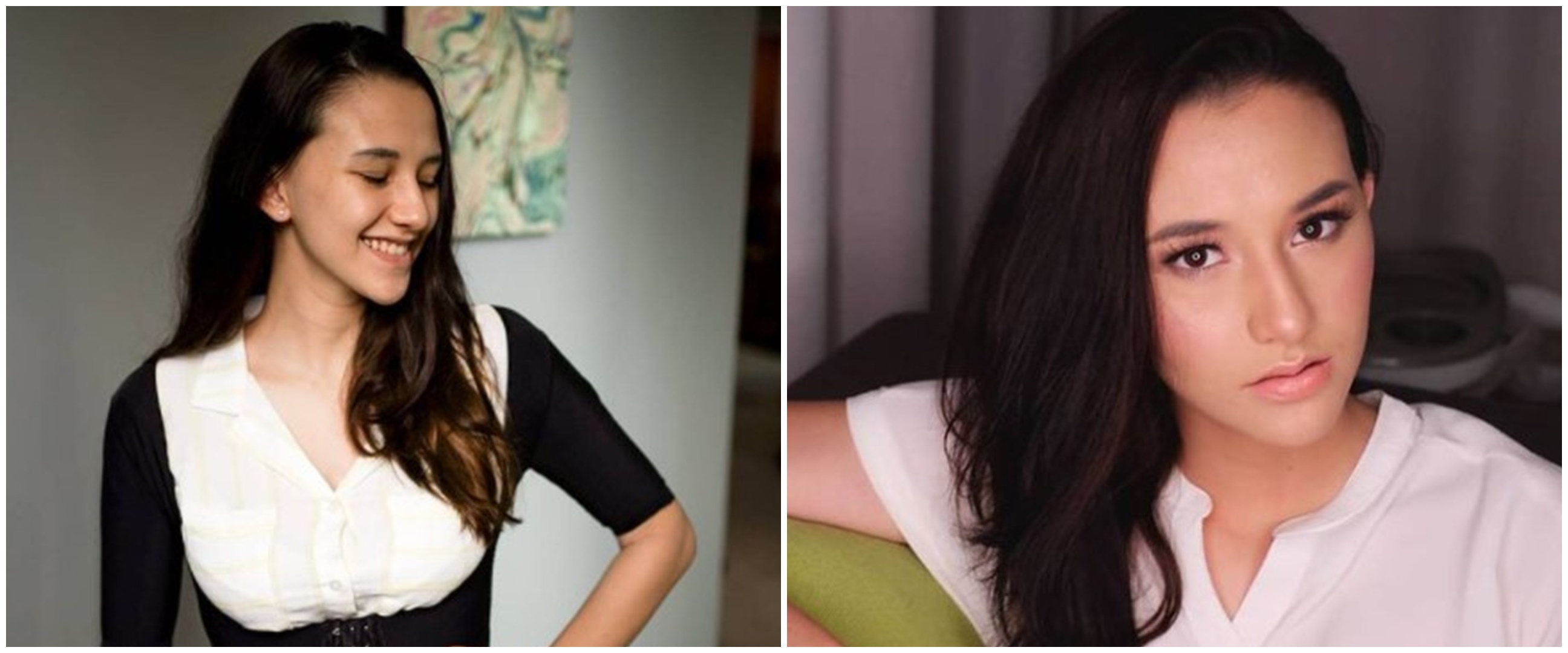 Dicibir wajah banyak komedo, ini jawaban menohok Dahlia Poland