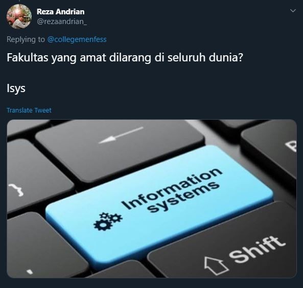 13 Pelesetan nama jurusan kuliah ini bikin ngakak sampai wisuda