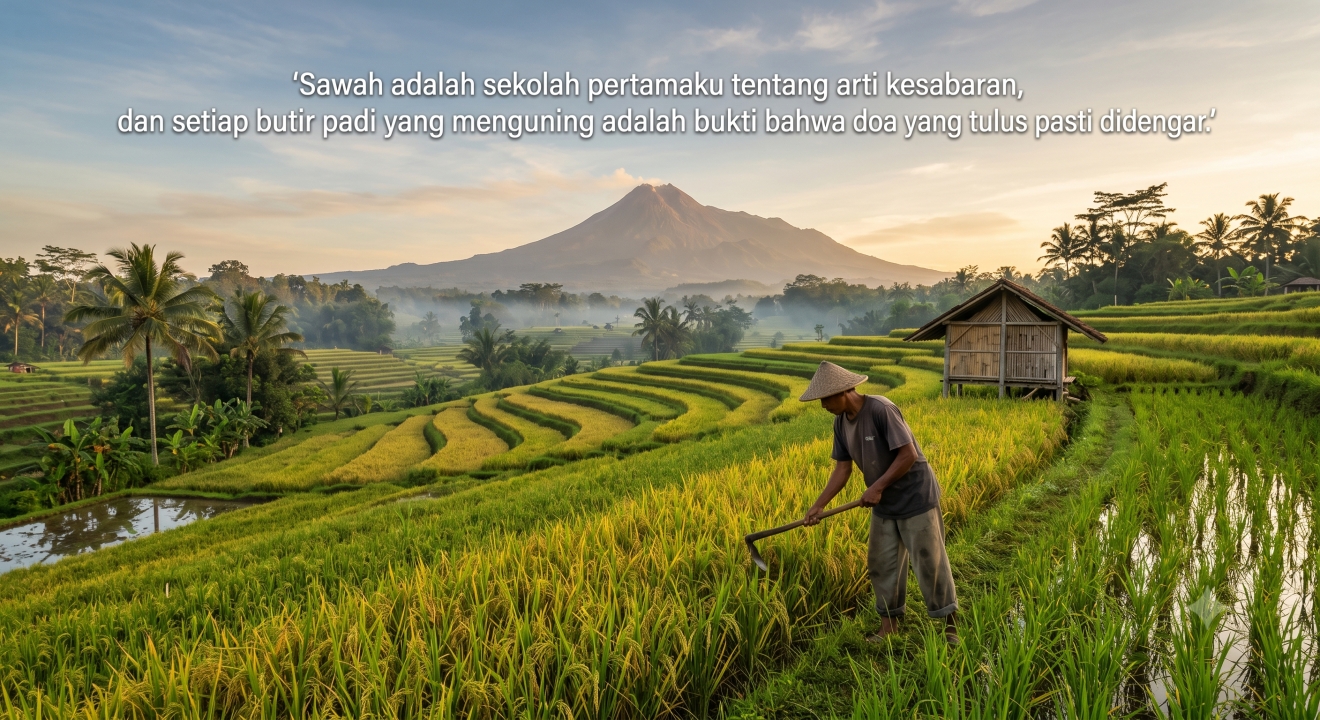 85 Kata-kata bijak anak petani yang inspiratif, keren, dan penuh semangat