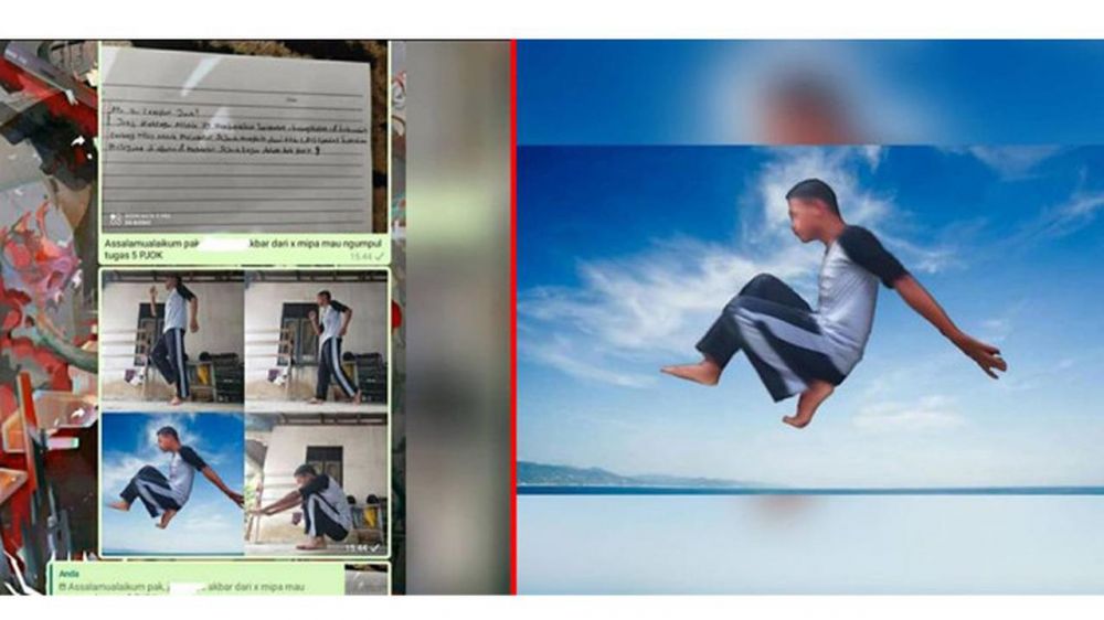 13 Chat guru dan murid bahas tugas sekolah ini bikin geleng kepala