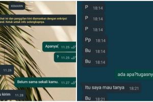 13 Chat guru dan murid bahas tugas sekolah ini bikin geleng kepala