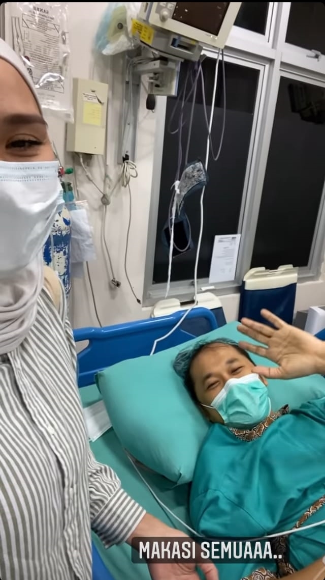 Saraf terjepit ganggu aktivitas, Hanung Bramantyo jalani operasi