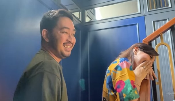 Respons Raffi Ahmad saat Jeje Govinda dituding kerap pinjam sepatunya